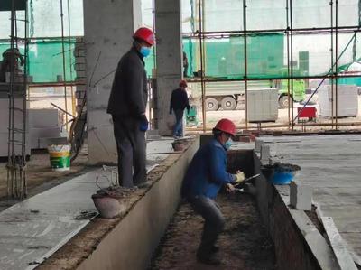霍爾果斯消費電子產(chǎn)業(yè)園百萬平米標準化廠房建設(shè)穩(wěn)步推進